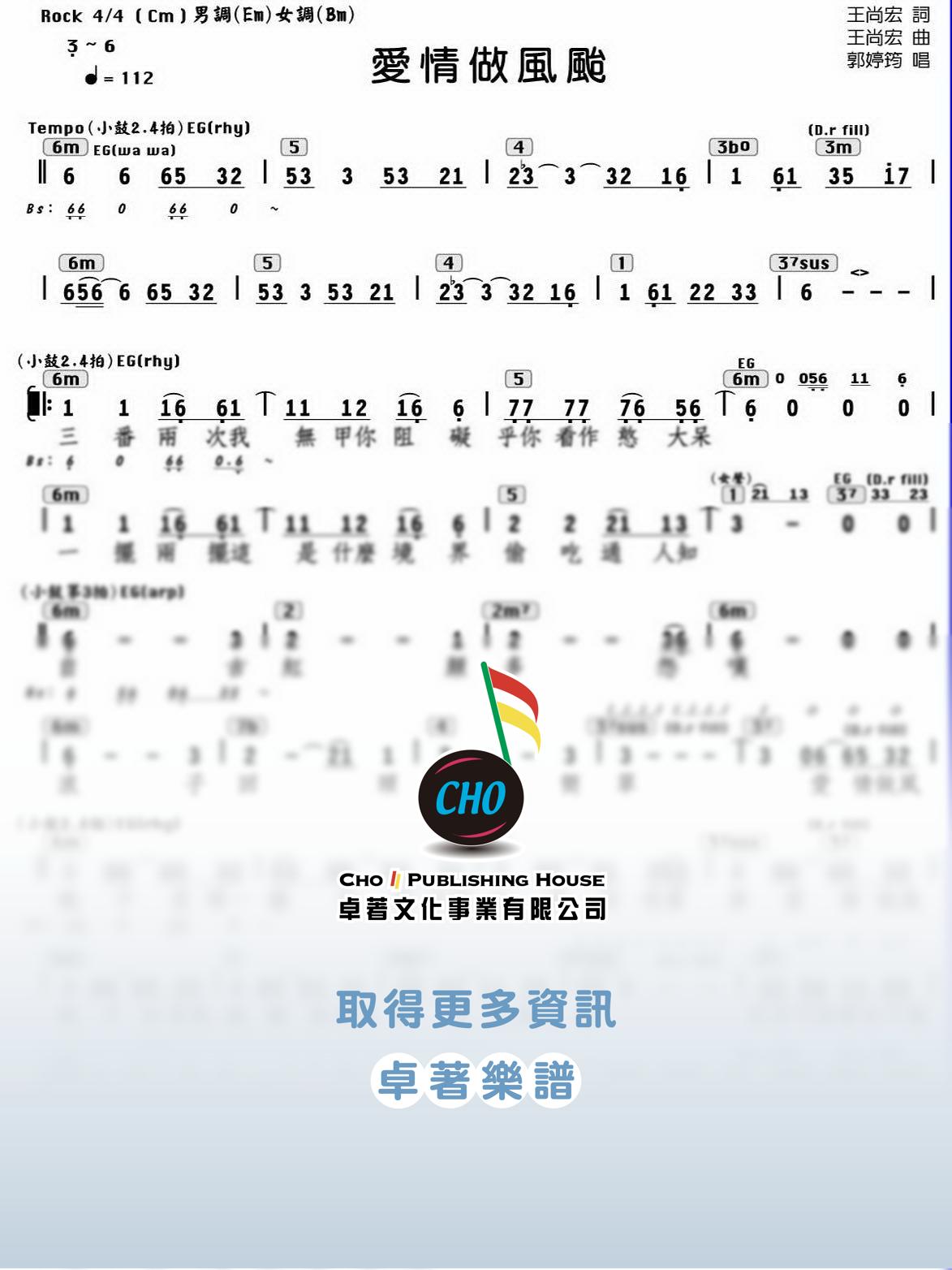 愛情做風颱